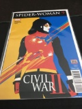 Spider Woman Civil War II #9 Digital Edition Comic Book from Amazing Collection B