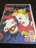 Spider Woman Civil War II #10 Digital Edition Comic Book from Amazing Collection B