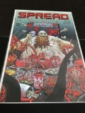Spread #3 Comic Book from Amazing Collection