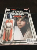 Star Wars Luke Skywalker #1 Comic Book from Amazing Collection