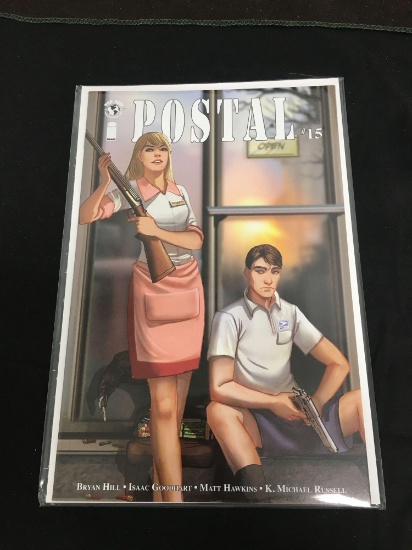 Postal #15 Comic Book from Amazing Collection