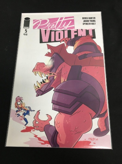 Pretty Violent #5 Comic Book from Amazing Collection