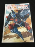 The Transformers Drift Empire of Stone #1 Comic Book from Amazing Collection