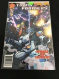 Transformers Timelines #4 Comic Book from Amazing Collection
