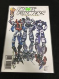 Transformers Timelines #8 Comic Book from Amazing Collection