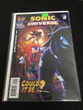 Sonic Universe #2 Comic Book from Amazing Collection