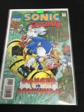 Sonic The Hedgehog #61 Comic Book from Amazing Collection