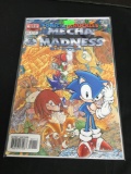 Sonic & Knuckles Mecha Madness Special #1 Comic Book from Amazing Collection