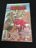 Sonic's Friendly Nemesis Knuckles #2 Comic Book from Amazing Collection