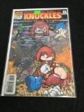 Knuckles The Dark Legion #2 Comic Book from Amazing Collection