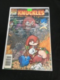 Knuckles The Dark Legion #2 Comic Book from Amazing Collection B