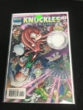Knuckles The Echidna #4 Comic Book from Amazing Collection