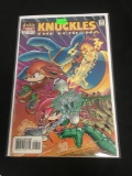 Knuckles The Echidna #7 Comic Book from Amazing Collection