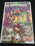 Knuckles The Echidna #8 Comic Book from Amazing Collection