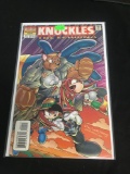 Knuckles The Echidna #9 Comic Book from Amazing Collection
