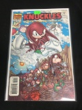 Knuckles The Echidna #10 Comic Book from Amazing Collection