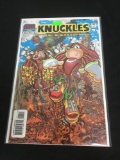 Knuckles The Echidna #11 Comic Book from Amazing Collection