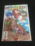 Knuckles The Echidna #12 Comic Book from Amazing Collection