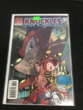 Knuckles The Echidna #13 Comic Book from Amazing Collection