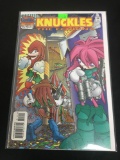 Knuckles The Echidna #14 Comic Book from Amazing Collection