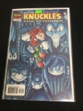 Knuckles The Echidna #16 Comic Book from Amazing Collection