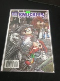 Knuckles The Echidna #18 Comic Book from Amazing Collection