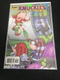 Knuckles The Echidna #20 Comic Book from Amazing Collection