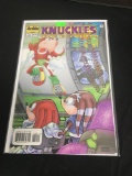 Knuckles The Echidna #20 Comic Book from Amazing Collection B