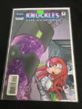 Knuckles The Echidna #21 Comic Book from Amazing Collection