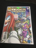 Knuckles The Echidna #22 Comic Book from Amazing Collection