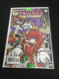 Knuckles The Echidna #23 Comic Book from Amazing Collection