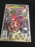 Knuckles The Echidna #24 Comic Book from Amazing Collection