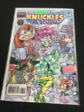 Knuckles The Echidna #26 Comic Book from Amazing Collection