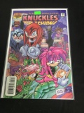 Knuckles The Echidna #28 Comic Book from Amazing Collection