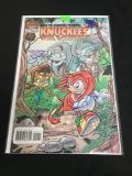 Knuckles The Echidna #29 Comic Book from Amazing Collection
