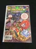 Knuckles The Echidna #30 Comic Book from Amazing Collection