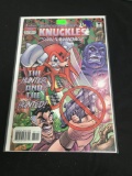 Knuckles The Echidna #31 Comic Book from Amazing Collection