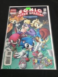 Sonic Super Special #9 Comic Book from Amazing Collection