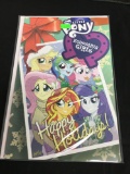 My Little Pony Equestria Girls Happy Holidays Comic Book from Amazing Collection