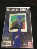 Black Bolt #5 Comic Book from Amazing Collection