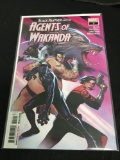Black Panther And The Agents of Wakanda #2 Comic Book from Amazing Collection