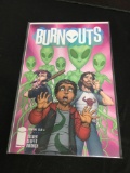 Burnouts #1 Comic Book from Amazing Collection
