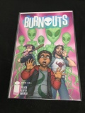 Burnouts #1 Comic Book from Amazing Collection B