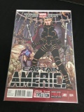 Captain America #4 Comic Book from Amazing Collection