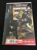 Captain America #8 Comic Book from Amazing Collection