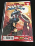 All-New Captain America #1 Comic Book from Amazing Collection