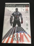 Sam Wilson Captain America #10 Comic Book from Amazing Collection