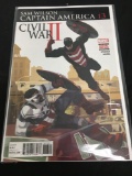 Sam Wilson Captain America #13 Comic Book from Amazing Collection