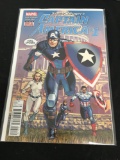 Steve Rogers Captain America #1 Second Printing Comic Book from Amazing Collection