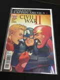Steve Rogers Captain America #4 Comic Book from Amazing Collection